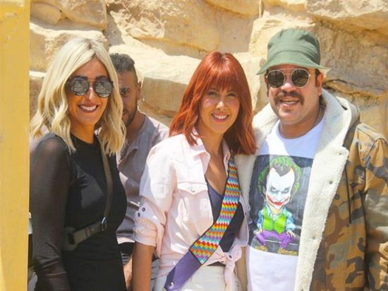 قبل عرضه بيومين.. محمد عبد الرحمن يروج لـ "لص بغداد" بهذا الشكل 