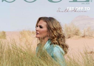 يسرا تتصدر غلاف مجلة SOUL العالمية (صور)