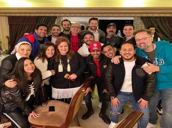 كريم عفيفي ينشر صورة جديدة من عيد ميلاد أحمد السبكي