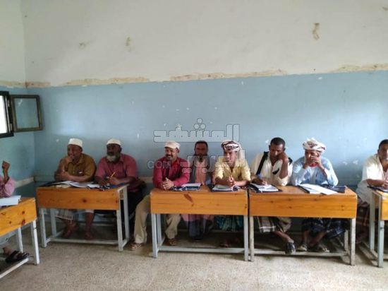 دورة تدريبية لأولياء أمور مدارس خنفر ( صور)