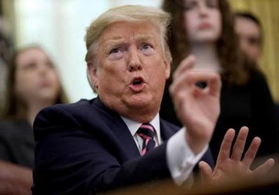 قبيل بدء محاكمته بمجلس الشيوخ.. ترامب يقدم أول دفاع تفصيلي