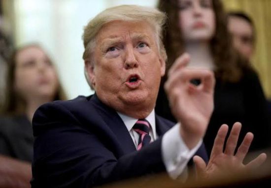 قبيل بدء محاكمته بمجلس الشيوخ.. ترامب يقدم أول دفاع تفصيلي