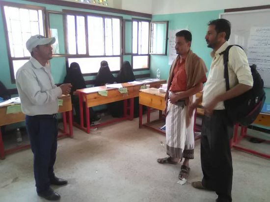 برعاية الانتقالي.. تواصل حملة التوعية الخاصة بمحو الأمية بالمسيمير