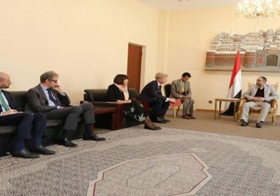 إحداها تخص الانتقالي.. 5 رسائل من السفراء الأوروبيين لقيادات الحوثي بصنعاء