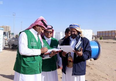 تفاصيل زيارة وفد البرنامج السعودي لمحافظة الجوف