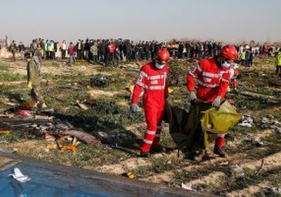 الطيران المدني الإيرانية: الطائرة الأوكرانية تم استهدافها بصاروخين