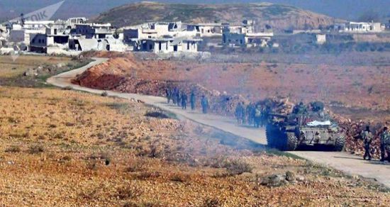 الروسي للمصالحة: جماعات إرهابية تهاجم مواقع للقوات الحكومية السورية مرتين