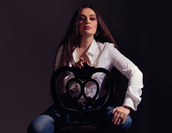 شريهان تهنئ ابنتها لؤلؤة بعد حصولها على الماجستير