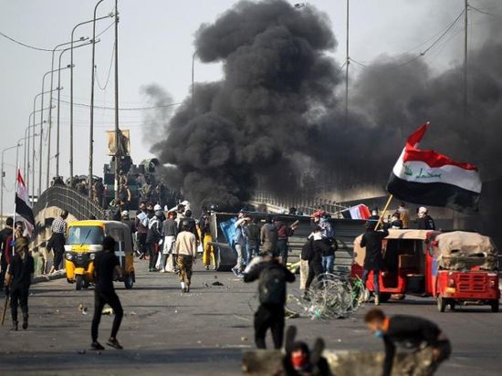 قوات الأمن العراقي تشن حملة اعتقالات واسعة ضد المحتجين بكربلاء 