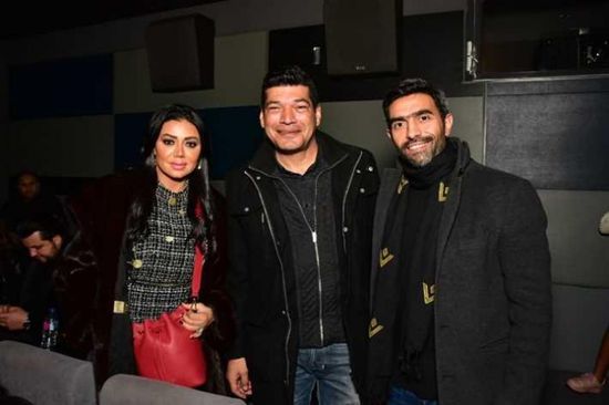 بالصور..أبطال "دماغ شيطان" يحتفلون بالعرض الخاص للفيلم 