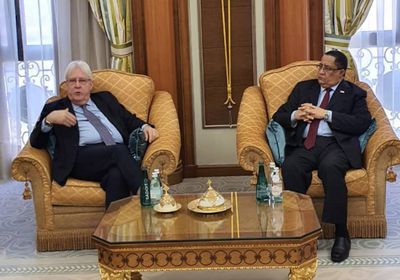 الخبجي للمبعوث الأممي: الانتقالي أوفى بالتزاماته في اتفاق الرياض