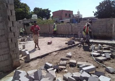 إنهاء تطوير شوارع الصرح وجولة القدس بزنجبار خلال أسبوعين (صور)
