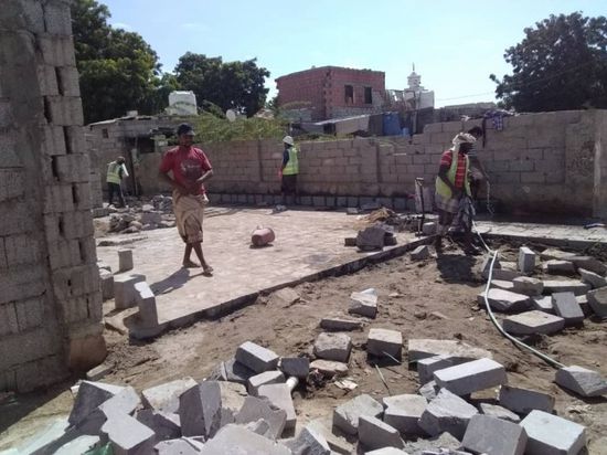 إنهاء تطوير شوارع الصرح وجولة القدس بزنجبار خلال أسبوعين (صور)