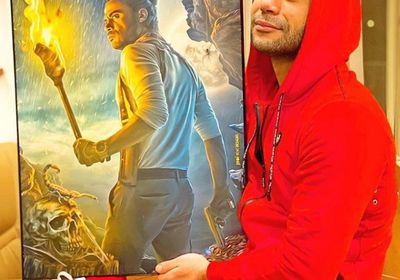 محمد إمام يروج لفيلمه الجديد "لص بغداد" بهذه الطريقة 