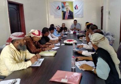 "انتقالي لحج" يقر إجراءات لتنفيذ أنشطة فبراير المقبل