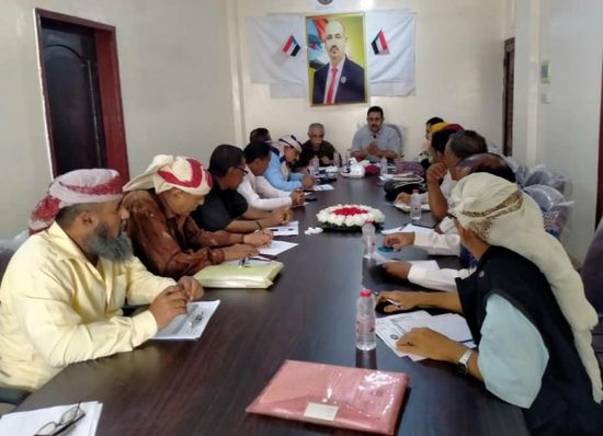 "انتقالي لحج" يقر إجراءات لتنفيذ أنشطة فبراير المقبل