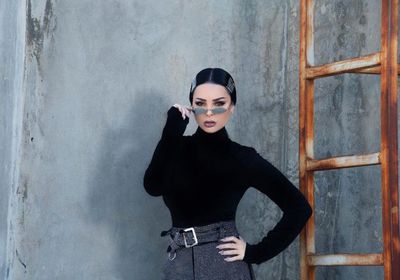 ديانا كرزون أنيقة في أحدث جلسة تصوير 