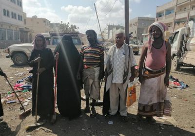 "نظافة ردفان" تطلق خطة زمنية لرفع النفايات من شوارع المدينة