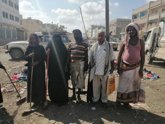 "نظافة ردفان" تطلق خطة زمنية لرفع النفايات من شوارع المدينة