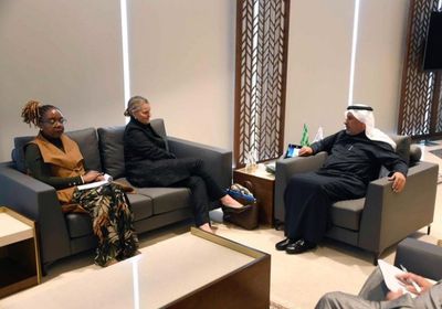 "الربيعة" يلتقي منسقة الأمم المتحدة للشؤون الإنسانية باليمن