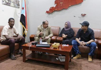 بن بريك يناقش آخر مستجدات اتفاق الرياض مع " الحراك الثوري" بعدن