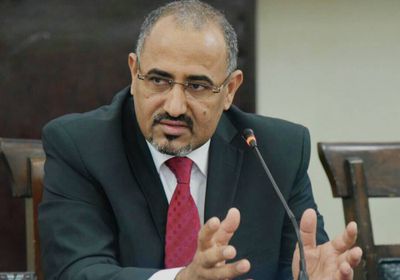 الزُبيدي: هدفنا استعادة دولة الجنوب وعاصمتها عدن