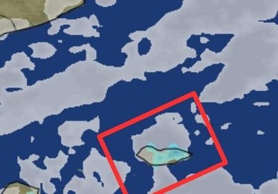 توقعات بأمطار خفيفة على سواحل حضرموت غدا الأربعاء