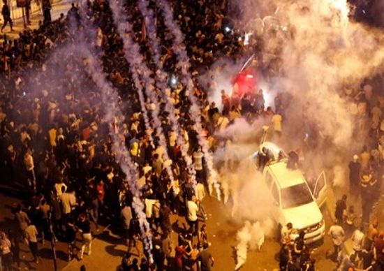لبنان.. عمليات كر وفر للمتظاهرين واشتباكات مع قوات الأمن وسط بيروت