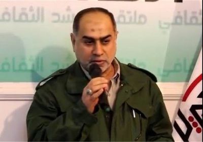 "الحشد الشعبي" يعين أبو علي البصري خلفًا لـ"المهندس"