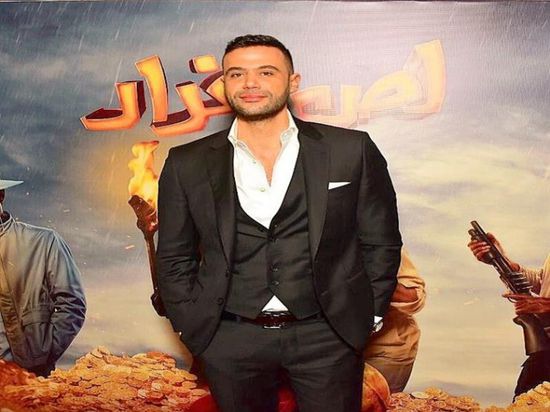 أول تعليق لـ محمد إمام بعد العرض الخاص لفيلم "لص بغداد"