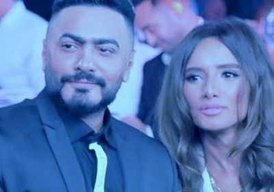 بالفيديو.. زينة بصحبة تامر حسني في كواليس "الفلوس"