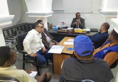 منظمة الفاو تبحث إقامة عدة مشاريع جديدة بتريم