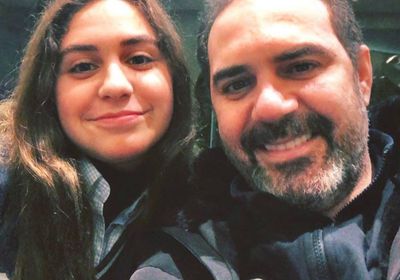 وائل جسار ينشر صورته مع نجلته في آخر ظهور له