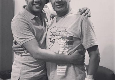 أوس أوس يحيي الذكرى الثانية لرحيل والده