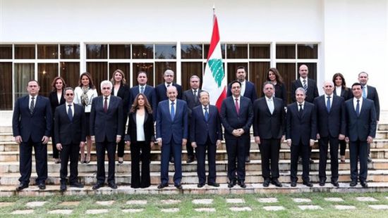 الحكومة اللبنانية تجتمع للمرة الأولى برئاسة رئيس الجمهورية في قصر بعبدا