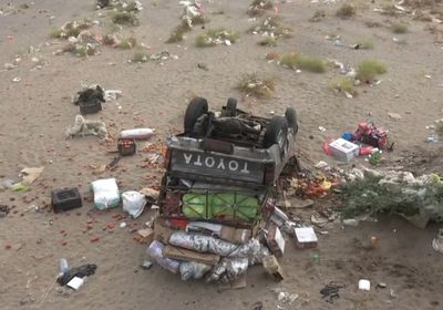 استشهاد مواطن جراء انفجار لغم حوثي بسيارته بالحديدة