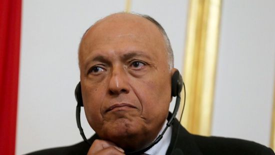 وزير الخارجية المصرية يشارك في اجتماع الجزائر بشأن الأزمة الليبية