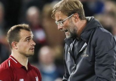 كلوب يغلق باب رحيل شاكيري عن ليفربول