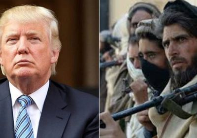 ترامب يشترط خفض كبير لأعمال العنف قبيل إجراء محادثات مع طالبان