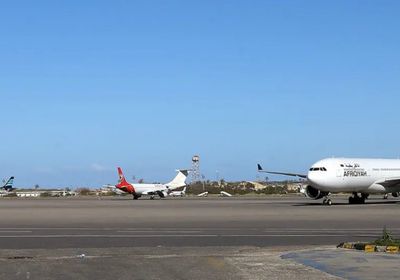 إعادة تفعيل الحظر الجوي على مطار معيتيقة الليبي