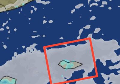 توقعات بأمطار خفيفة على سواحل حضرموت غدا الخميس