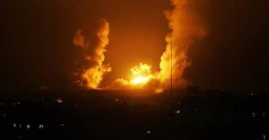 قصف إسرائيلي يستهدف متسللين شمالي غزة