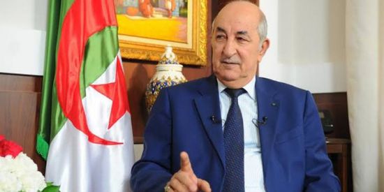 الرئيس الجزائري يؤكد وقوف بلاده على الحياد مع الأزمة الليبية