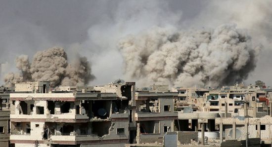 النظام السوري يشن غارات على مواقع المعارضة في أطرف حلب