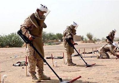 مسام يتلف 1751 لغما وذخيرة غير منفجرة في الوزاعية بالساحل الغربي