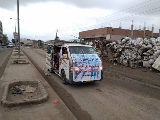 الطالب فارس العصري يفوز بسباق المارثون لمسافة 1200 متر بأبين