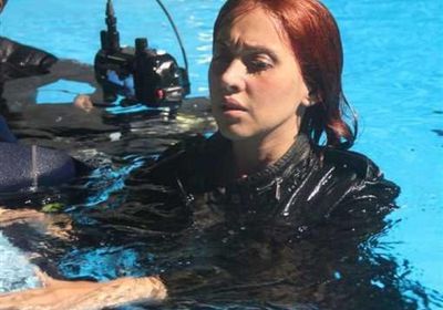 بالصور.. ياسمين رئيس تحكي تفاصيل أصعب مشاهد "لص بغداد"