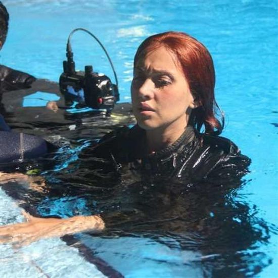 بالصور.. ياسمين رئيس تحكي تفاصيل أصعب مشاهد "لص بغداد"