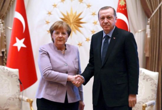 الرئيس القبرصي يدعو ميركل للضغط على تركيا لوقف حفر قبيل سواحلها 