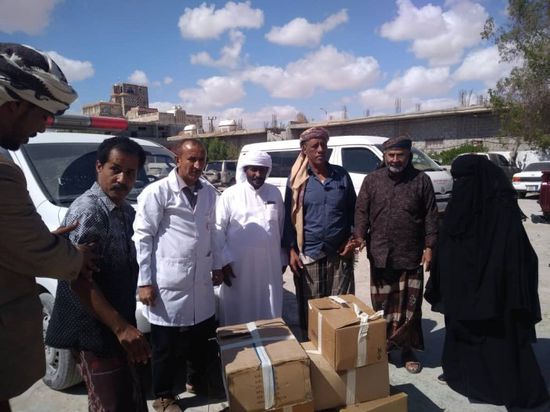 وفد الجمعية الوطنية يتفقد مستشفى الغيضة بالمهرة